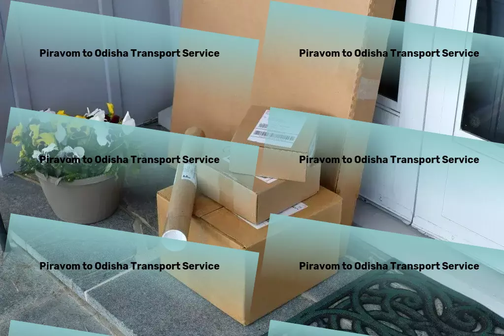 Piravom to Odisha Transport Customized logistic strategies to fit India's unique challenges! - Advanced courier services