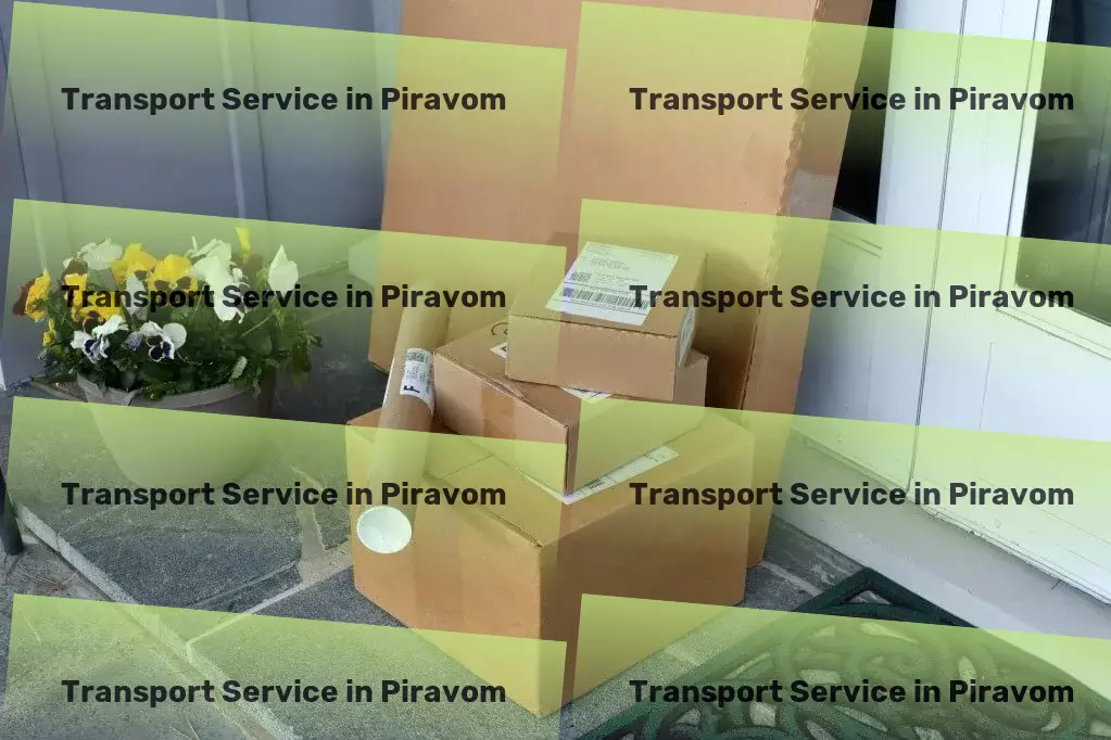 Packers And Movers in Piravom, Kerala (KL) Long-haul cargo transport