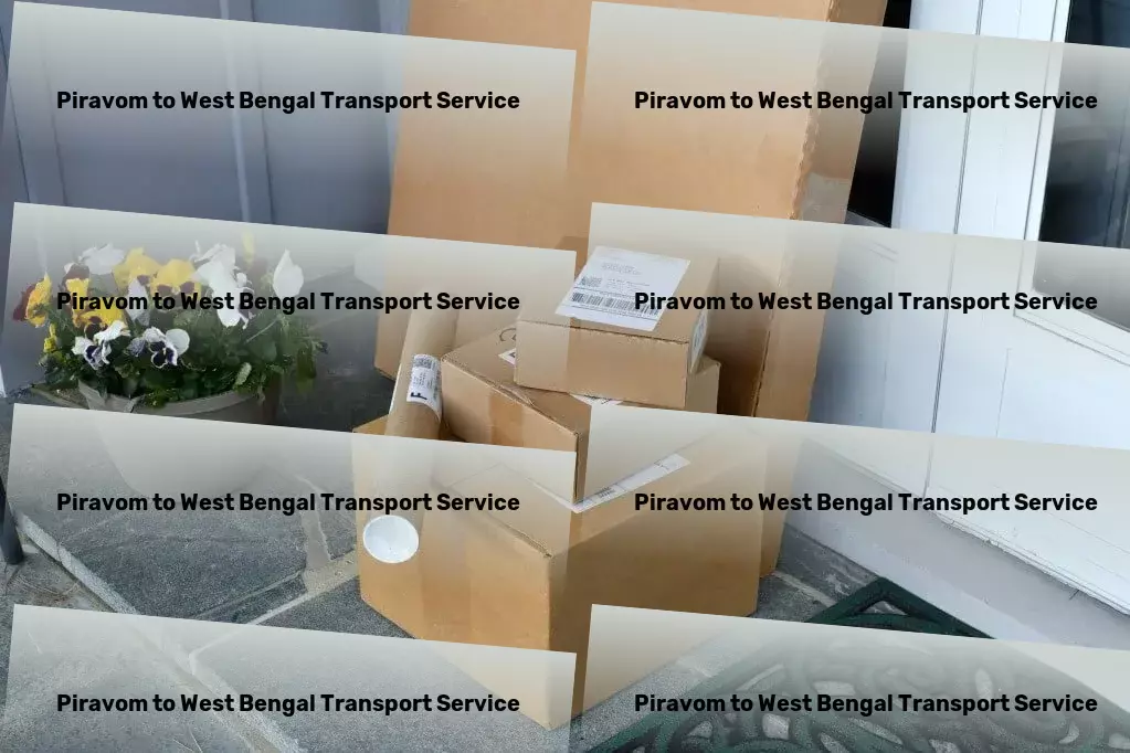 Piravom to West Bengal Transport Experience unparalleled execution in transporting goods within India. - Multi-city goods logistics